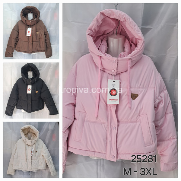 Женская куртка 25281 норма оптом 120825-065