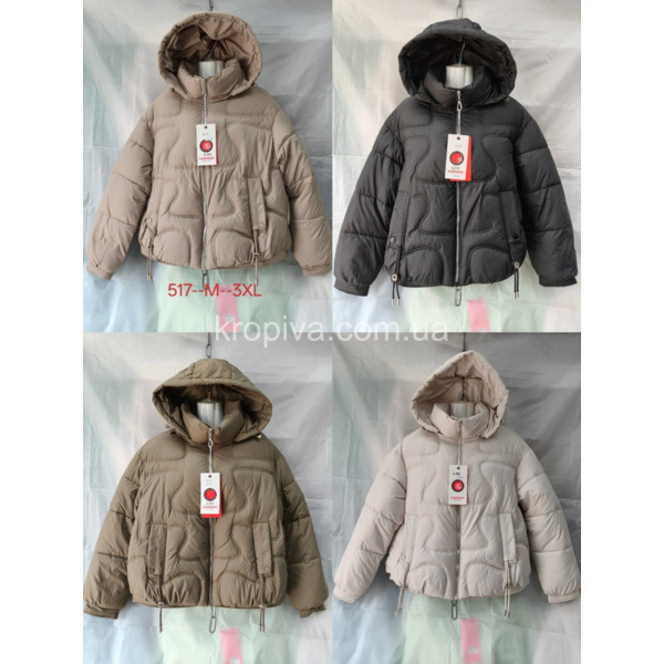 Жіноча куртка 517 норма оптом 120825-075