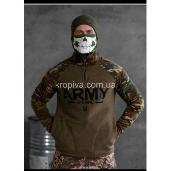 Кофта тактическая флис для ЗСУ оптом 100825-706