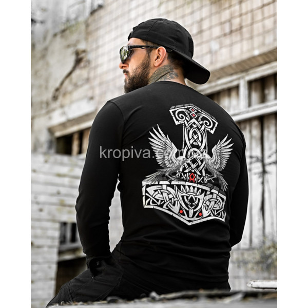 Мужской лонгслив норма оптом 200825-0170