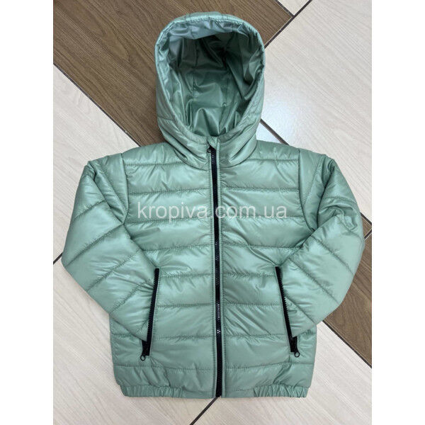 Детская куртка 122-146 демисезон оптом 180825-686