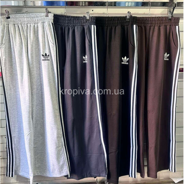 Женские спортивные штаны норма оптом 180825-736