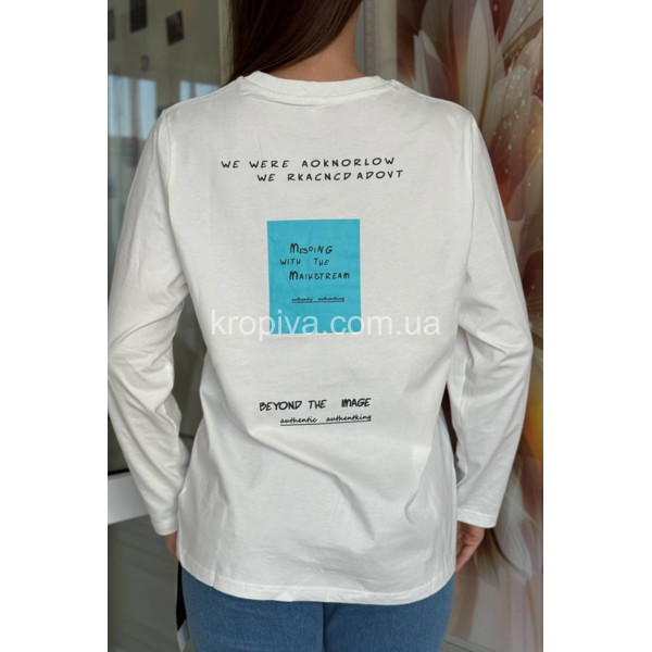 Жіночий лонгслів оптом 240825-63