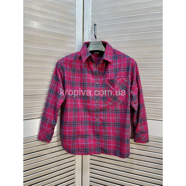 Дитяча сорочка фланель оптом 240825-726