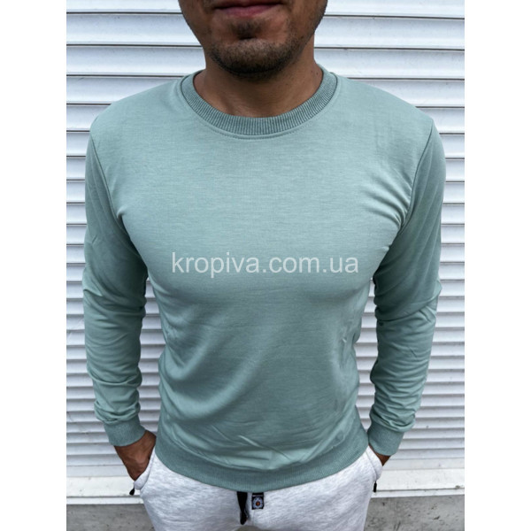 Мужской свитшот на флисе норма Турция оптом 290825-749