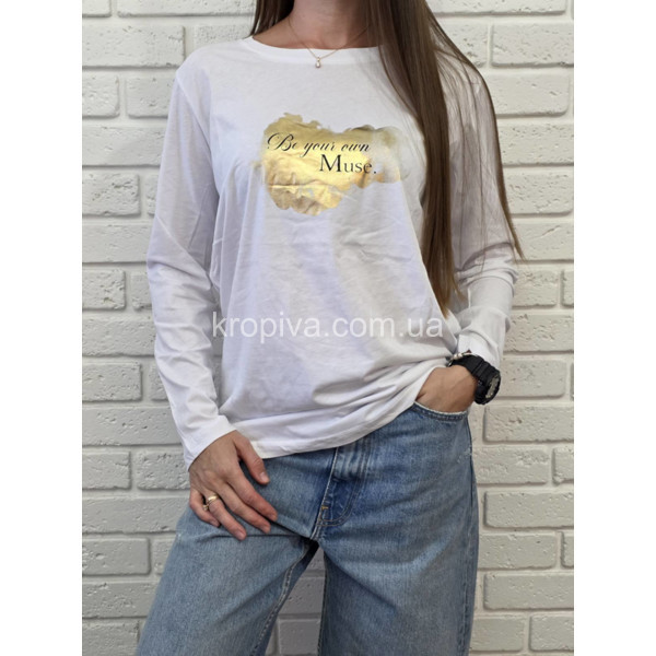 Женский стильный лонгслив  (060925-96)