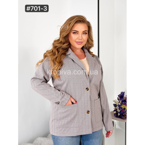 Женский пиджак 701 батал оптом 040925-690