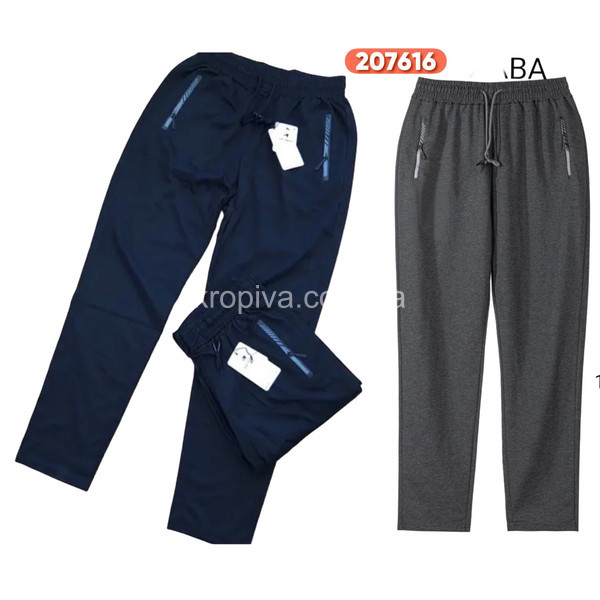 Мужские спортивные штаны норма микс оптом 040925-770