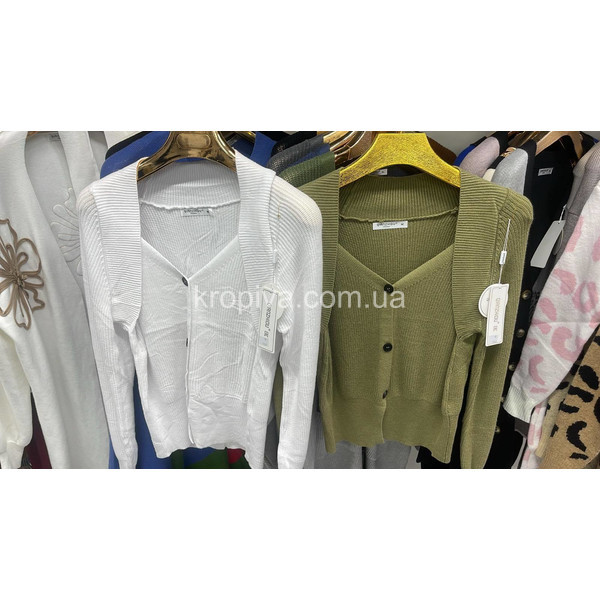 Женская кофта 11862 норма микс оптом 090925-013