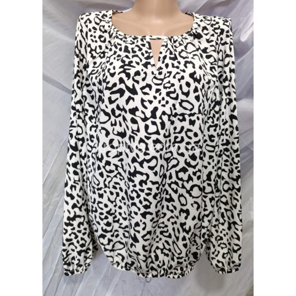 Жіноча блузка 587 батал оптом 050925-740