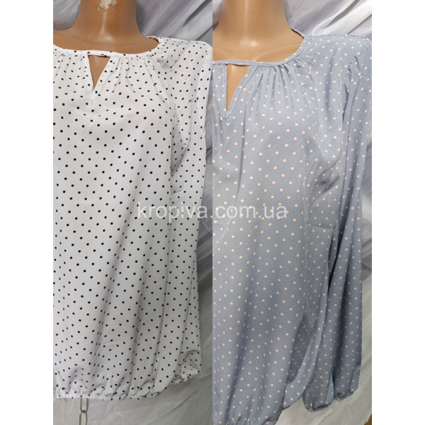 Жіноча блузка 587 батал оптом 050925-750