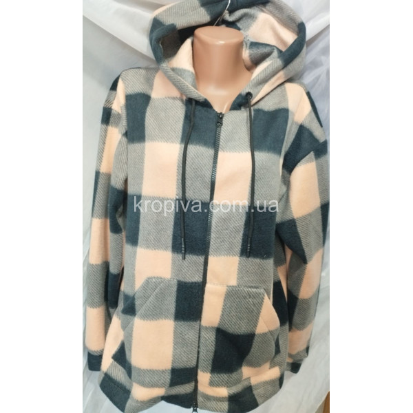 Женский кардиган 586 флис оптом 050925-762