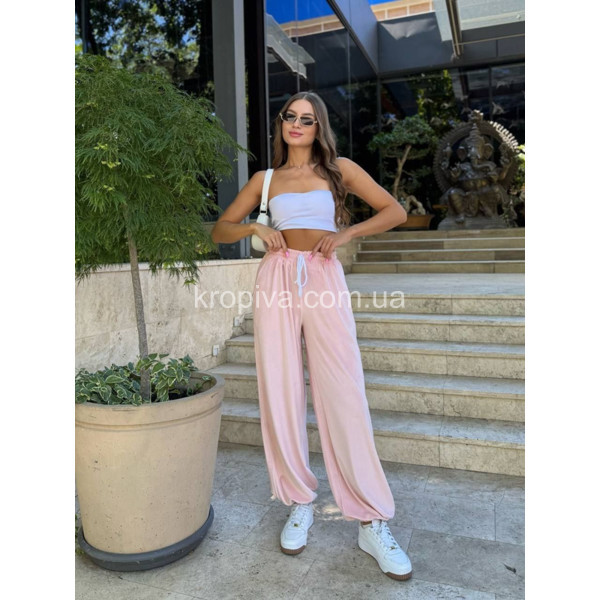 Женские штаны свободного кроя 1654 оптом 130925-76