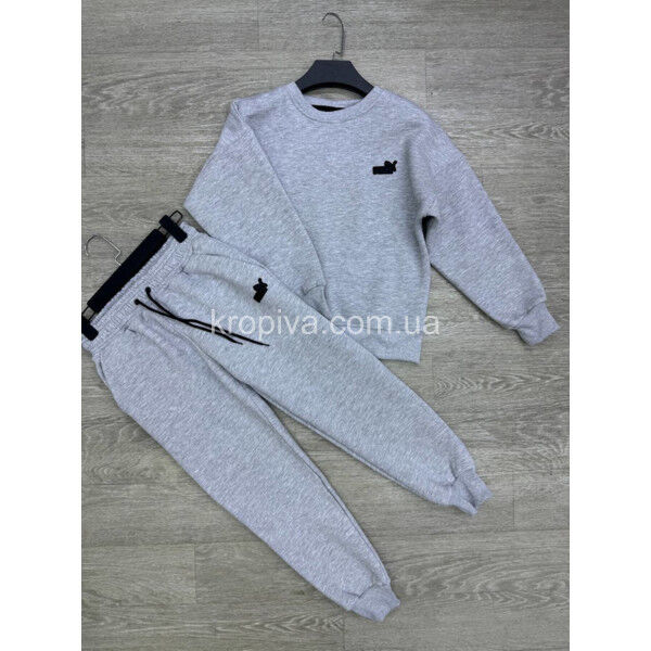 Детский костюм 1022-2 трехнитка оптом 100925-692
