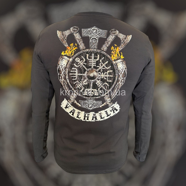 Чоловічий лонгслів норма оптом 130925-0211