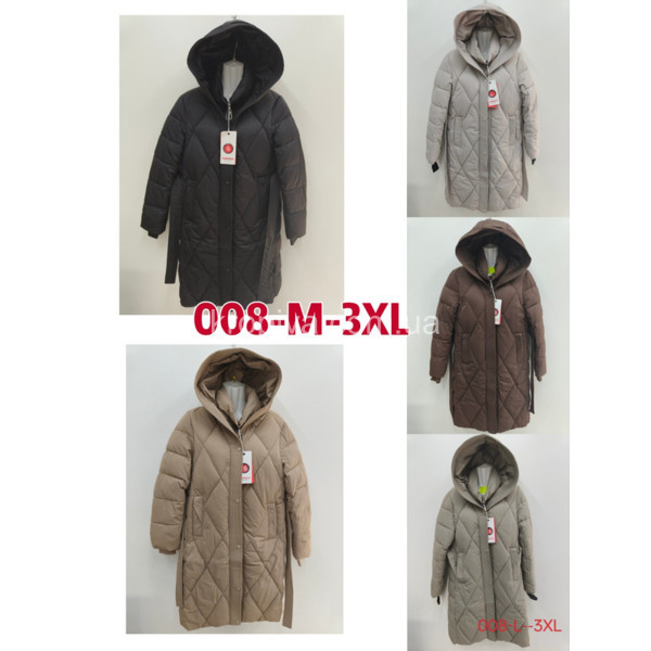 Женская куртка 008 норма оптом 140925-044