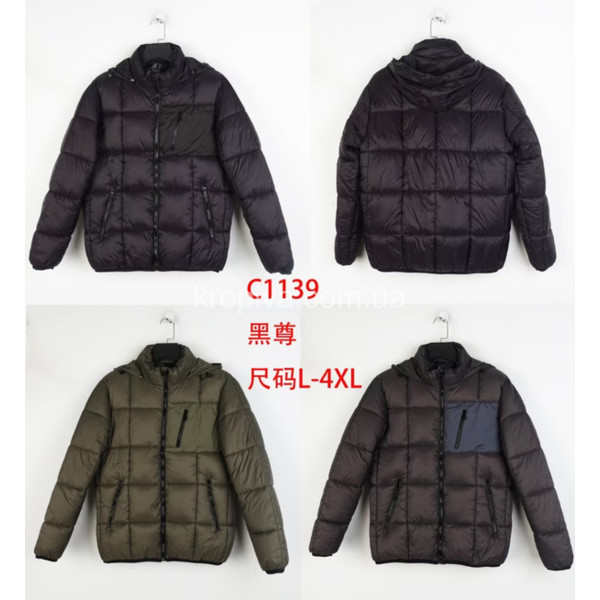 Мужская куртка норма оптом 140925-674