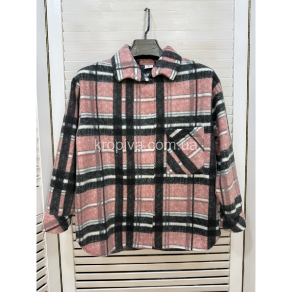 Дитяча сорочка 6-10 років фліс оптом 160925-767