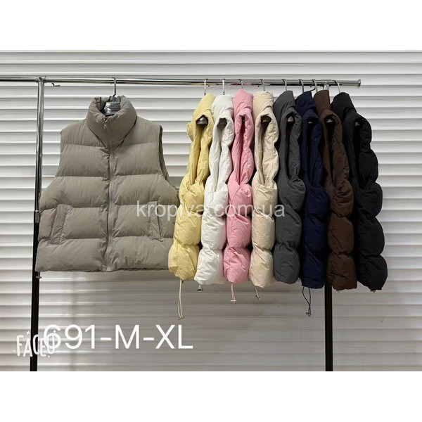 Женская жилетка 691 норма оптом 190925-0102