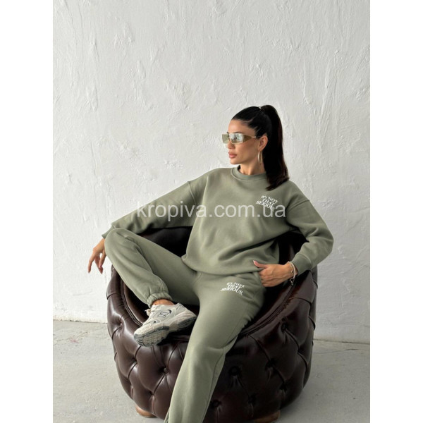  Женский спортивный костюм норма Турция оптом 180925-711