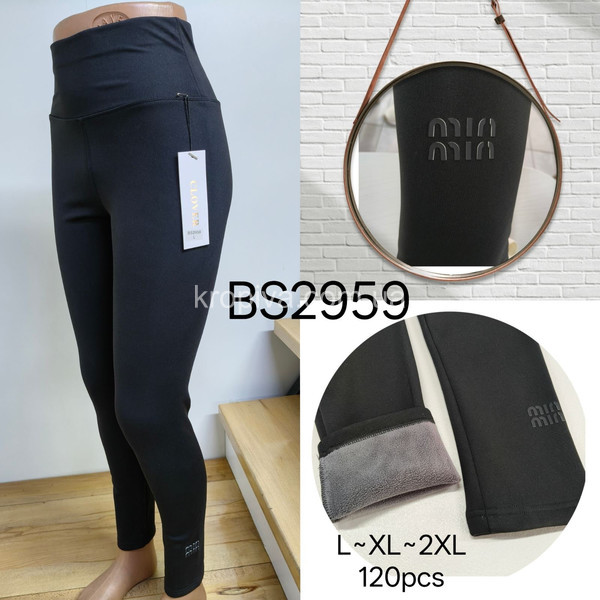 Женские лосины норма оптом 210925-603