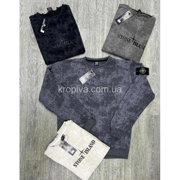 Чоловічий світшот 91 варенка норма оптом 220925-601