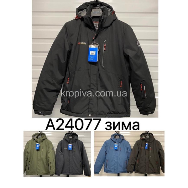 Мужская куртка норма термо зима оптом 220925-671