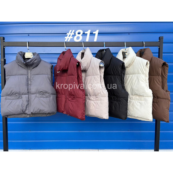 Женская жилетка норма оптом 240925-068