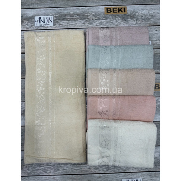 Рушник махровий оптом 240925-0138