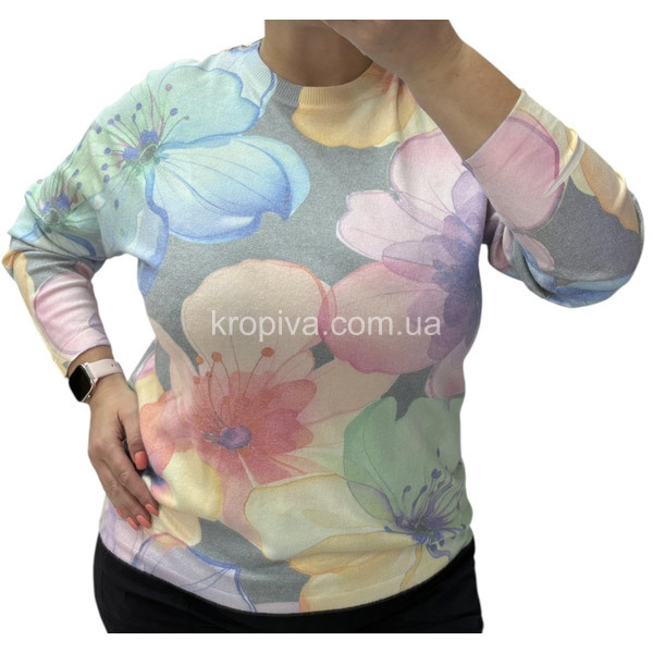 Жіноча кофта 25534 напівбатал мікс оптом 240925-716