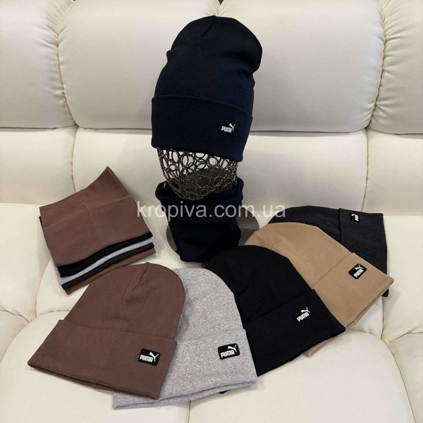 Шапка + хомут оптом 290925-42