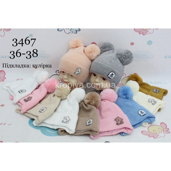 Шапка детская оптом 290925-162