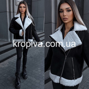 Женская дублёнка М541 норма оптом 290925-029
