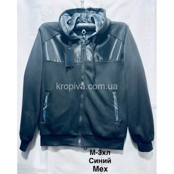Мужская кофта норма флис оптом 300925-36