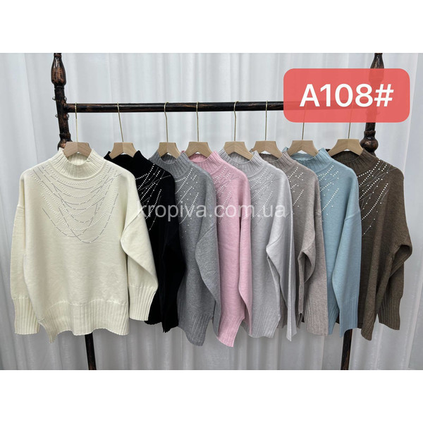 Жіночий светр вовна мікс оптом 290925-692