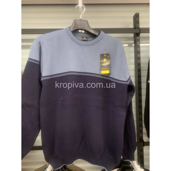 Мужской свитер норма Турция оптом 011025-701