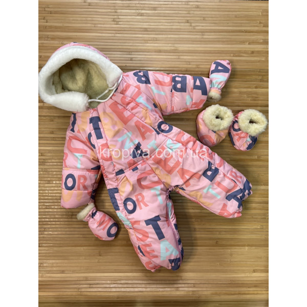 Комбинезон-трансформер зима микс оптом 021025-749