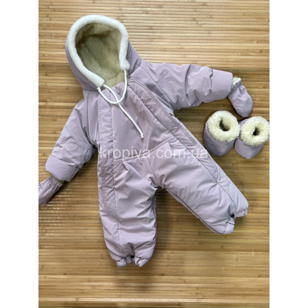 Комбинезон-трансформер зима микс оптом 021025-759