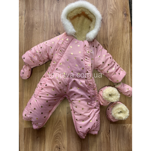 Комбинезон-трансформер зима микс оптом 021025-769