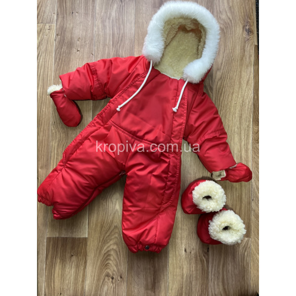 Комбинезон-трансформер зима микс оптом 021025-779