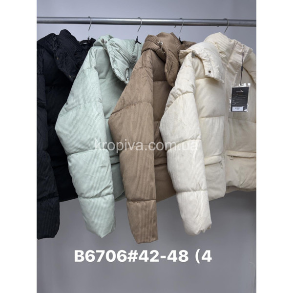 Женская куртка норма оптом 051025-065