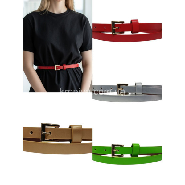 Жіночий ремінь екокожу оптом 031025-647