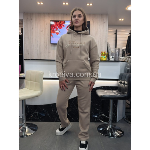 Женский костюм 5060 на микромеху оптом 031025-687