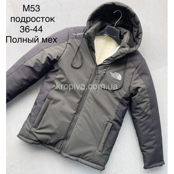 Куртка підліток 53 оптом 111025-03