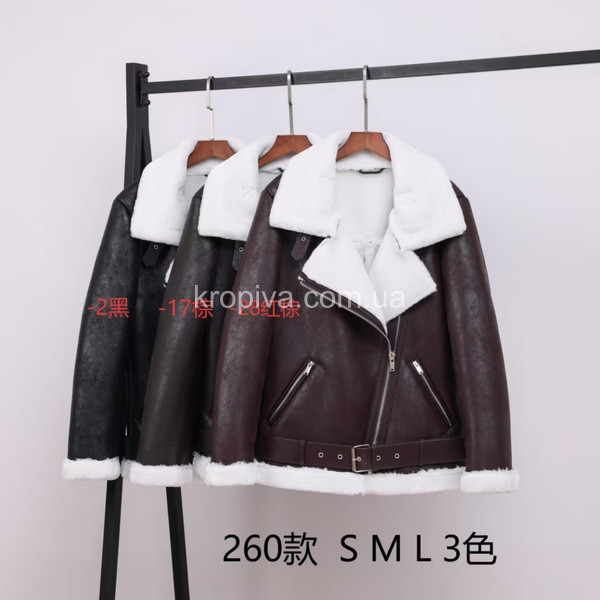 Жіноча дублянка норма оптом 141025-0107