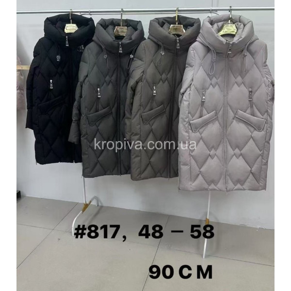Женская куртка зима полубатал оптом 141025-0117