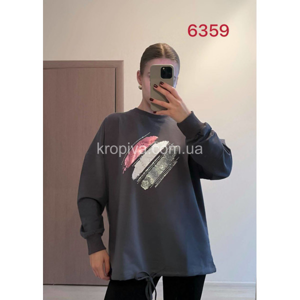 Женский лонг 6359 полубатал оптом 151025-167