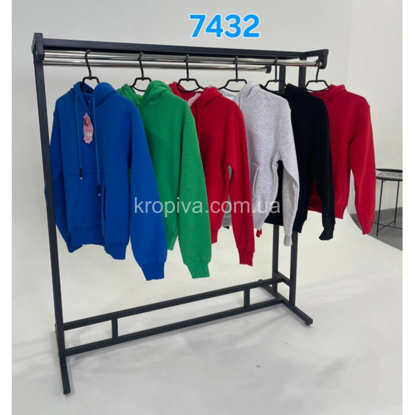 Женский батник худи 7432 оптом 171025-148