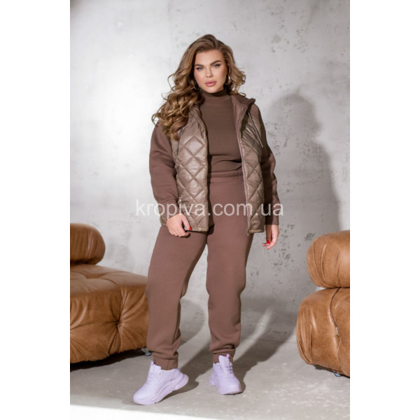 Женский костюм 2570 оптом 171025-218