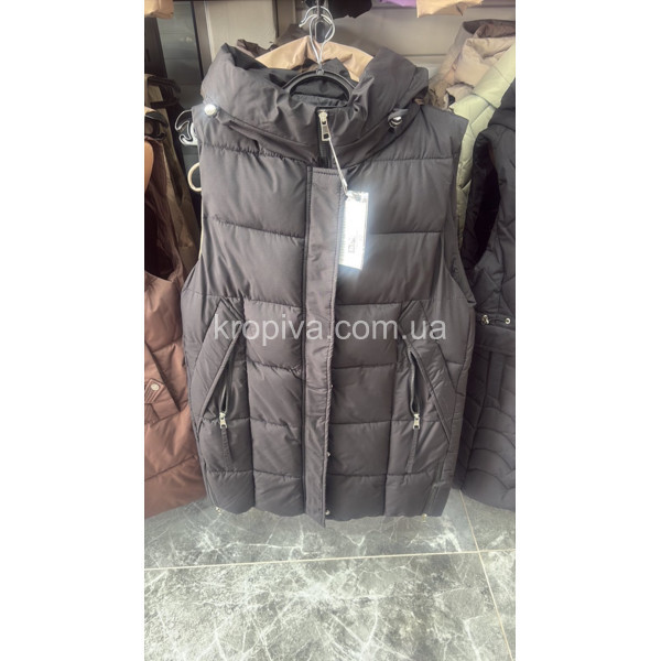 Женская жилетка батал оптом 140925-795